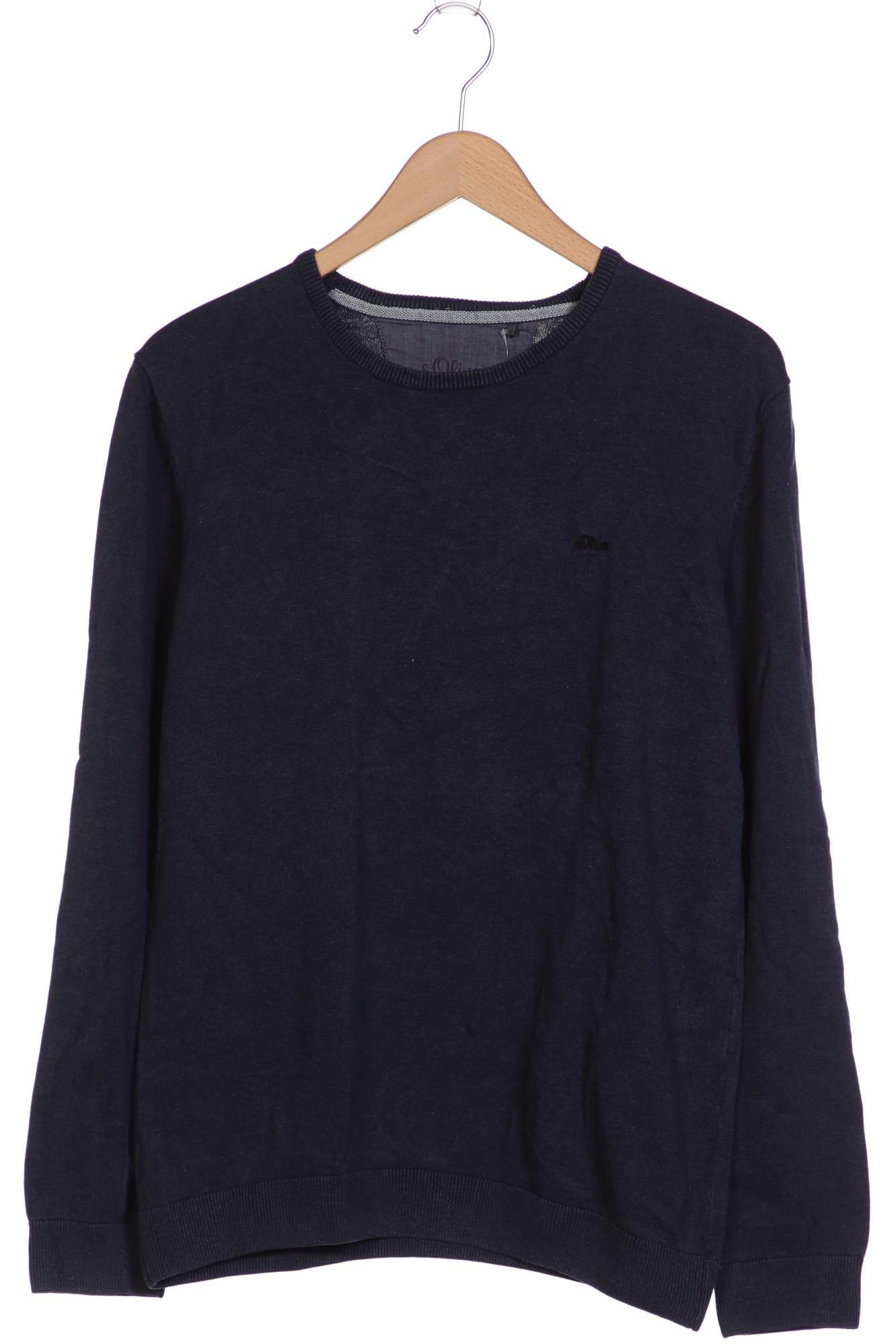 

s.Oliver Herren Pullover, marineblau