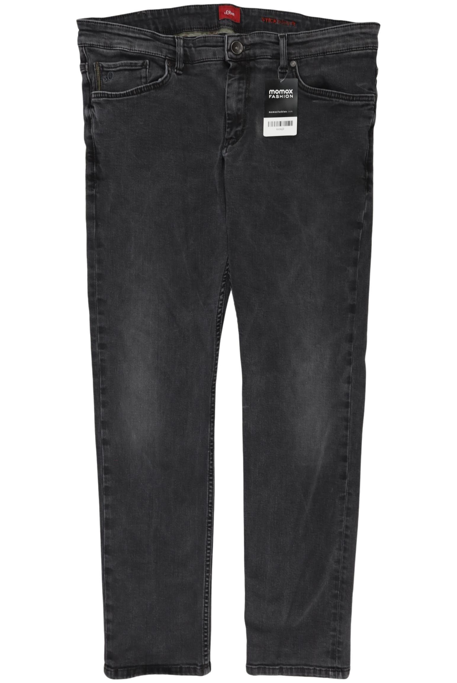 

s.Oliver Herren Jeans, schwarz, Gr. 36