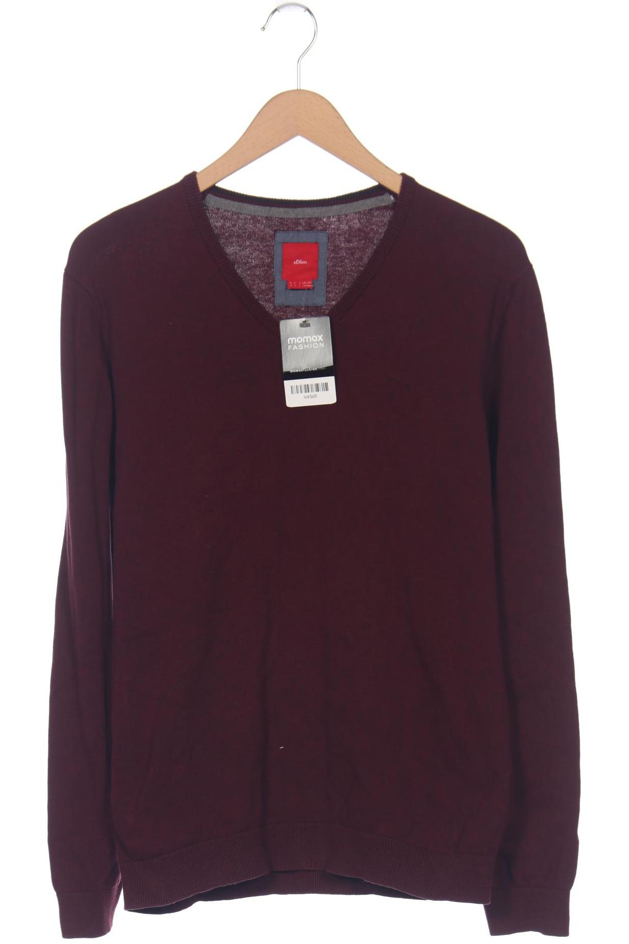 

s.Oliver Herren Pullover, bordeaux, Gr. 48