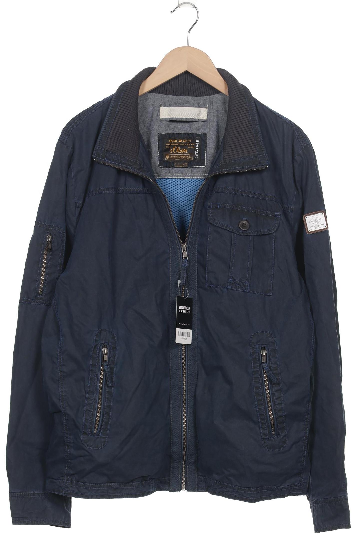 

s.Oliver Herren Jacke, marineblau, Gr. 54