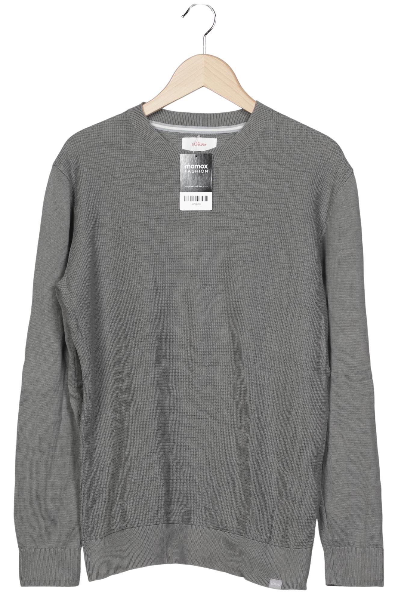 

s.Oliver Herren Pullover, grau, Gr. 48