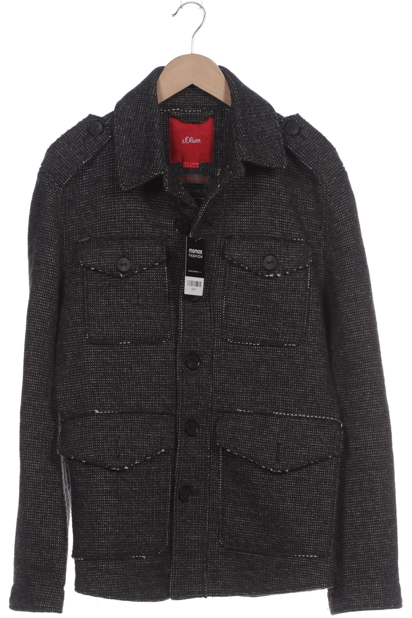 

s.Oliver Herren Jacke, schwarz, Gr. 52