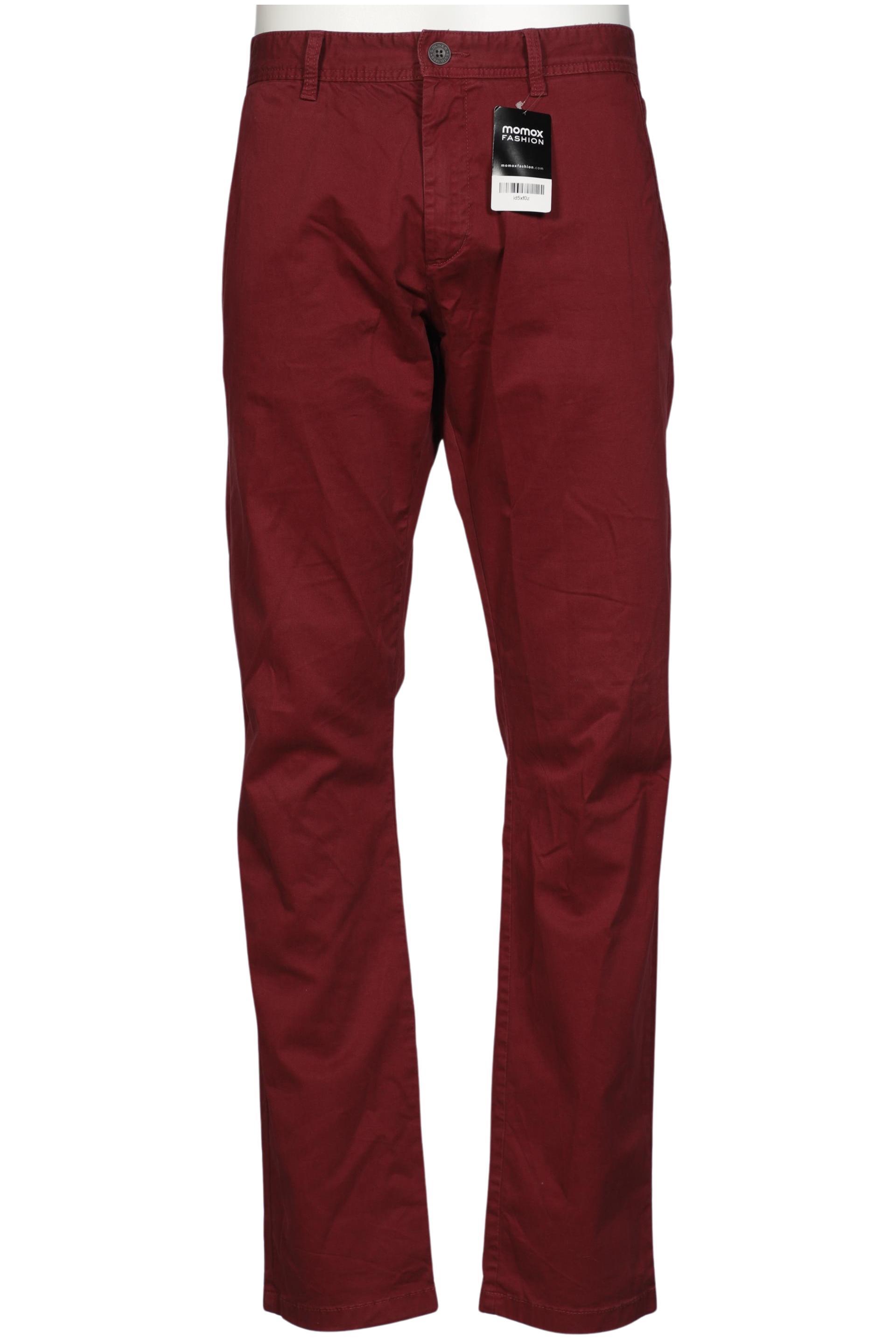

s.Oliver Herren Stoffhose, rot, Gr. 36