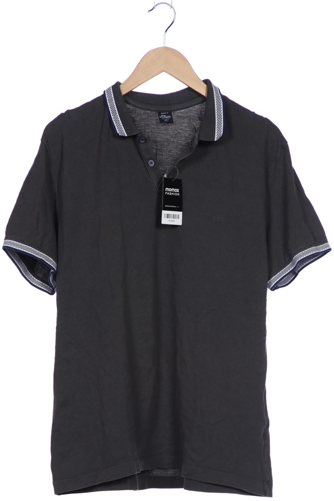 

s.Oliver Herren Poloshirt, grau, Gr. 56