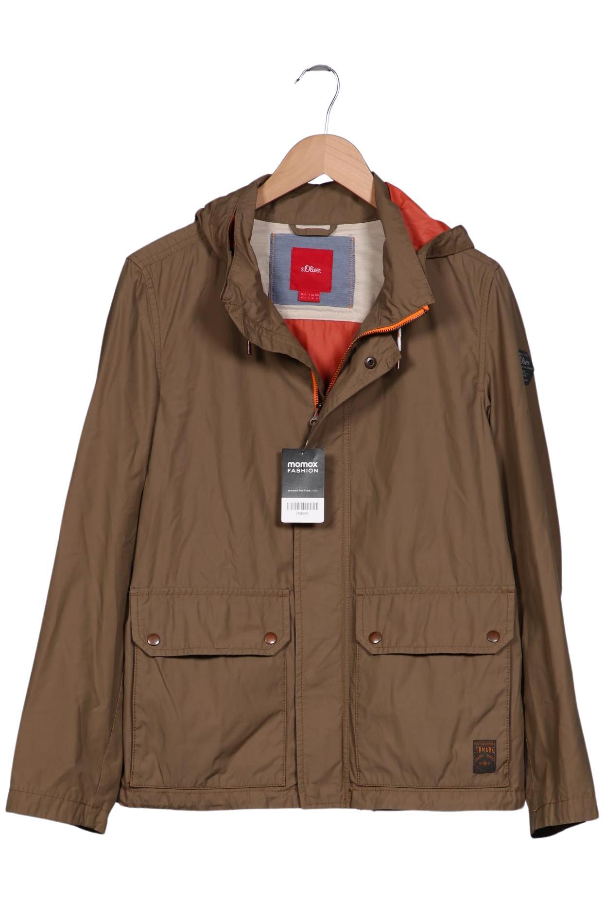 

s.Oliver Herren Jacke, braun, Gr. 48