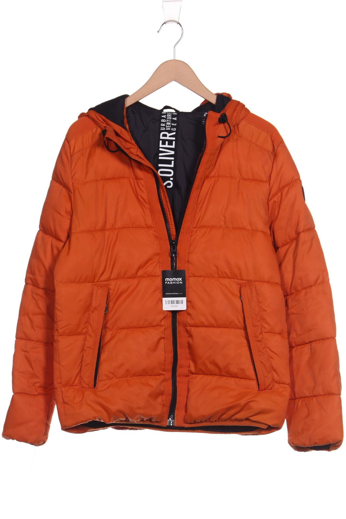 Thumbnail - s.Oliver Herren Jacke, orange, Gr. 48