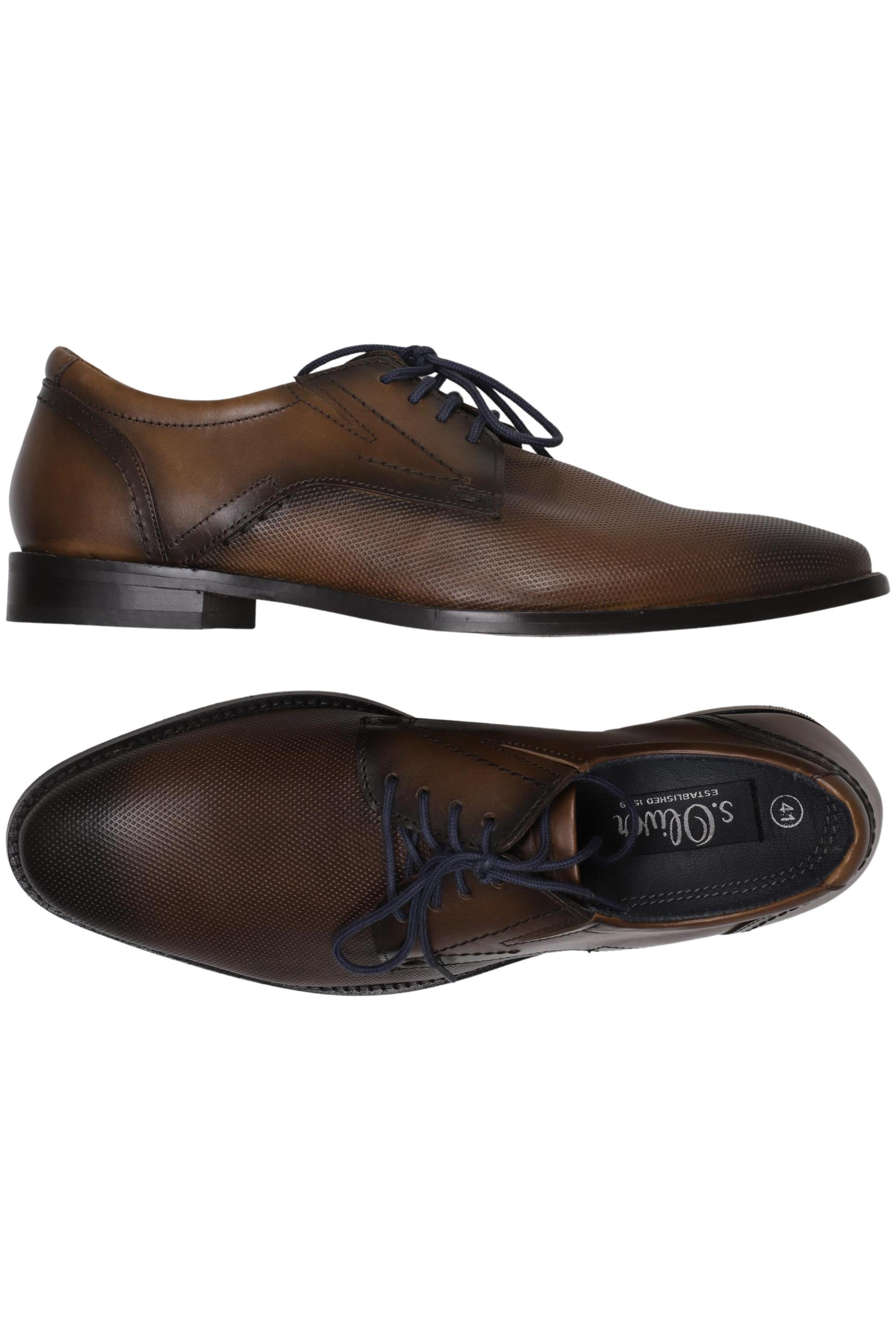 

s.Oliver Herren Halbschuh, braun, Gr. 41