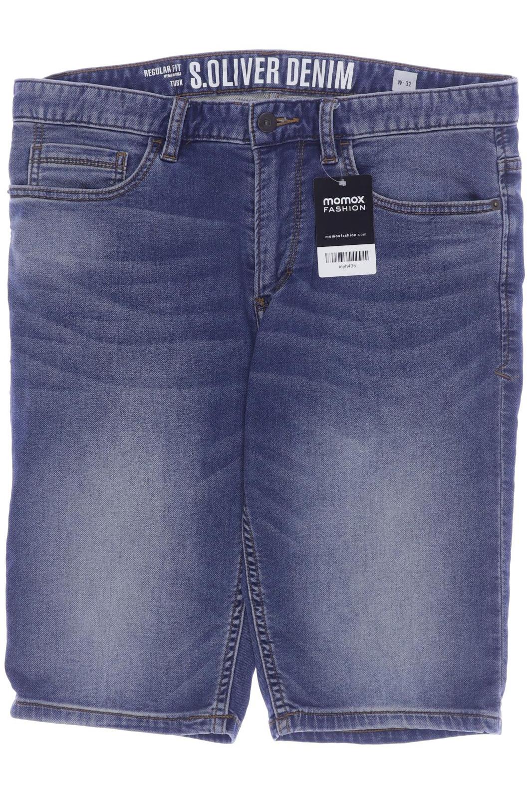 

s.Oliver Herren Shorts, blau