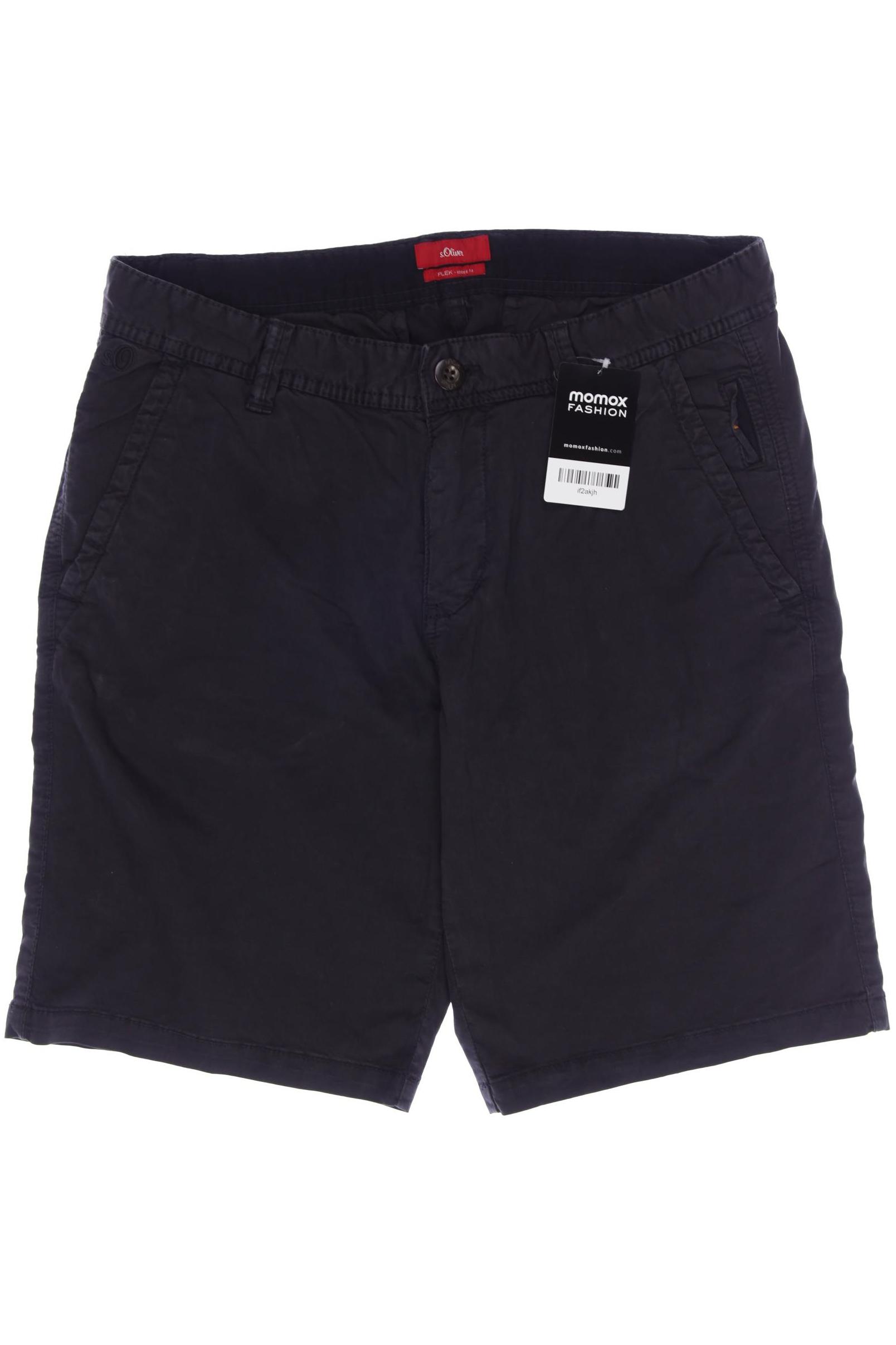 

s.Oliver Herren Shorts, schwarz, Gr. 30