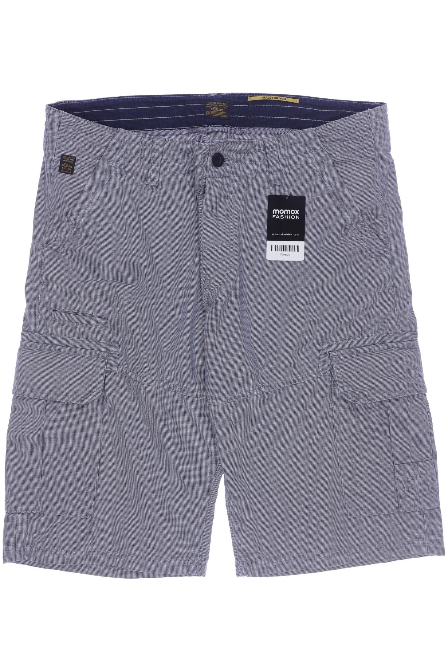 

s.Oliver Herren Shorts, blau, Gr. 54
