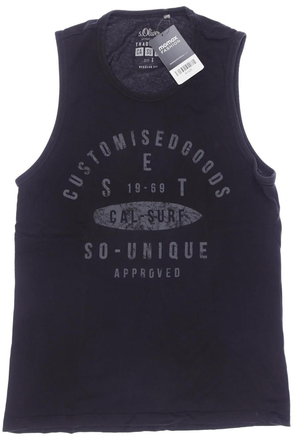 

s.Oliver Herren T-Shirt, grau, Gr. 46