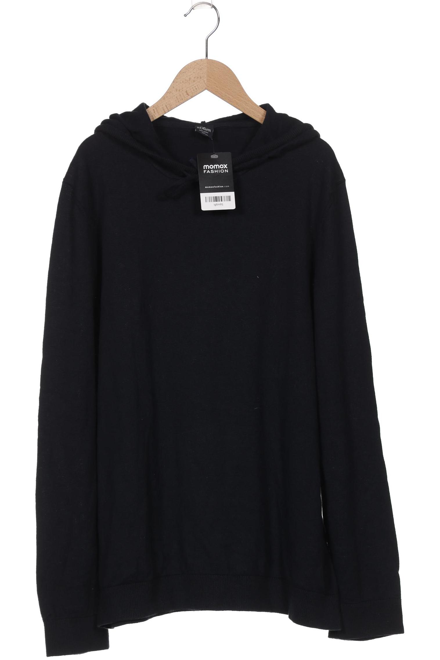

s.Oliver Herren Kapuzenpullover, marineblau, Gr. 54