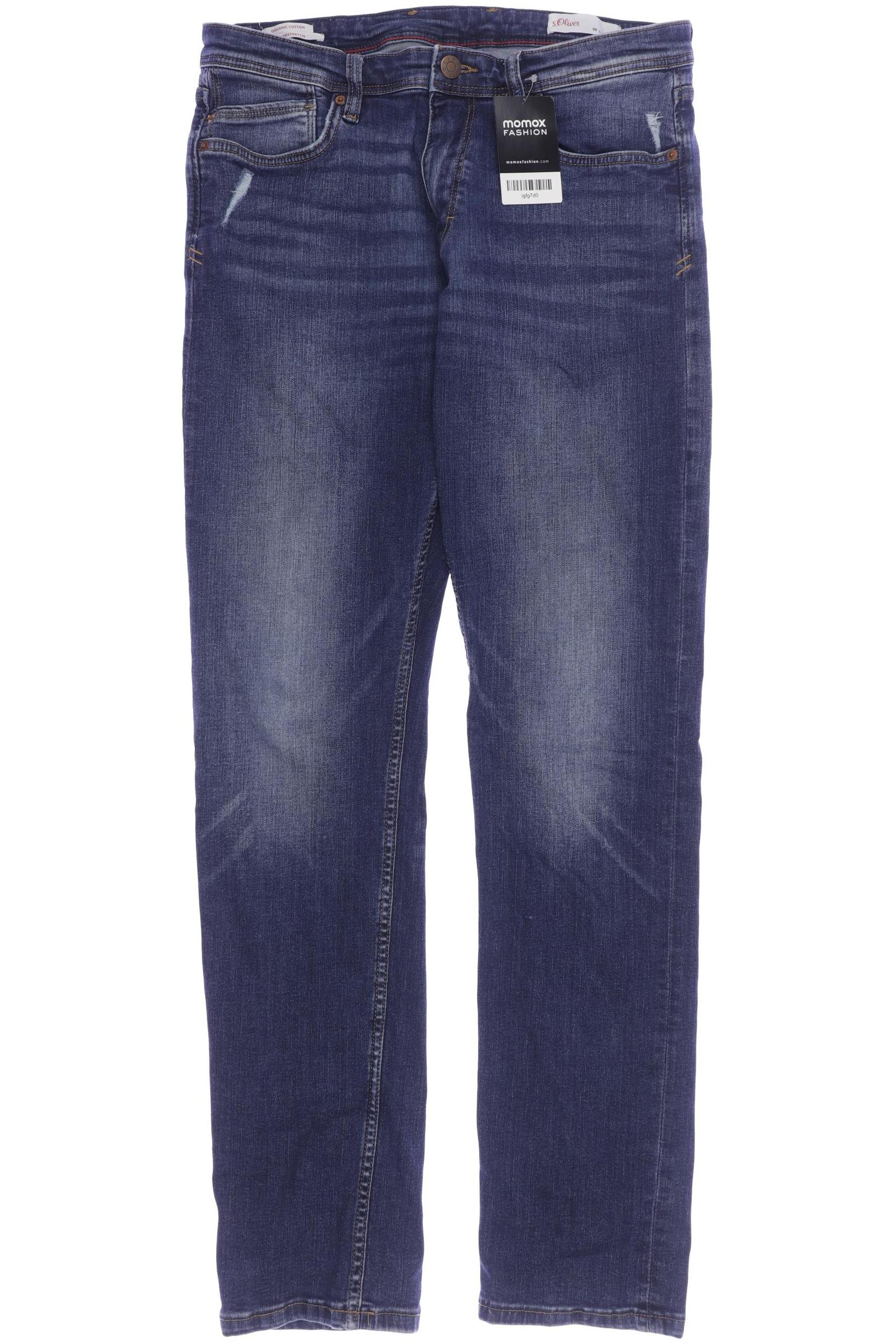 

s.Oliver Herren Jeans, marineblau, Gr. 31