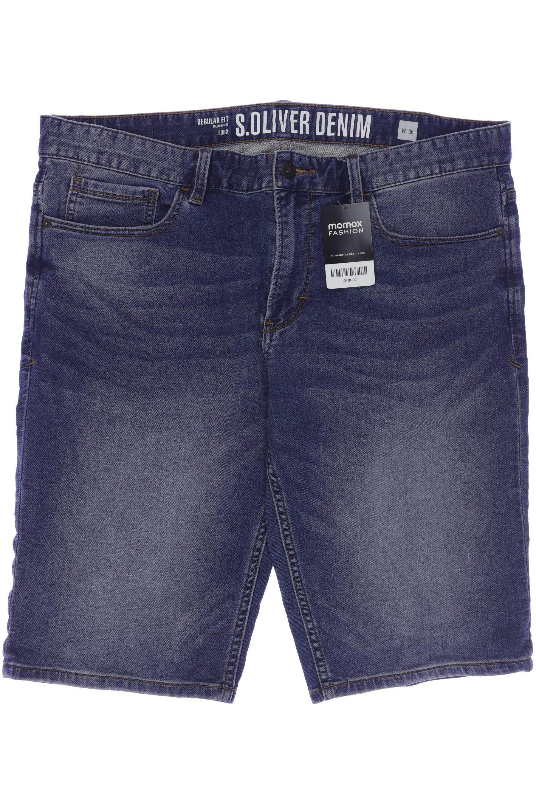 

s.Oliver Herren Shorts, blau, Gr. 54