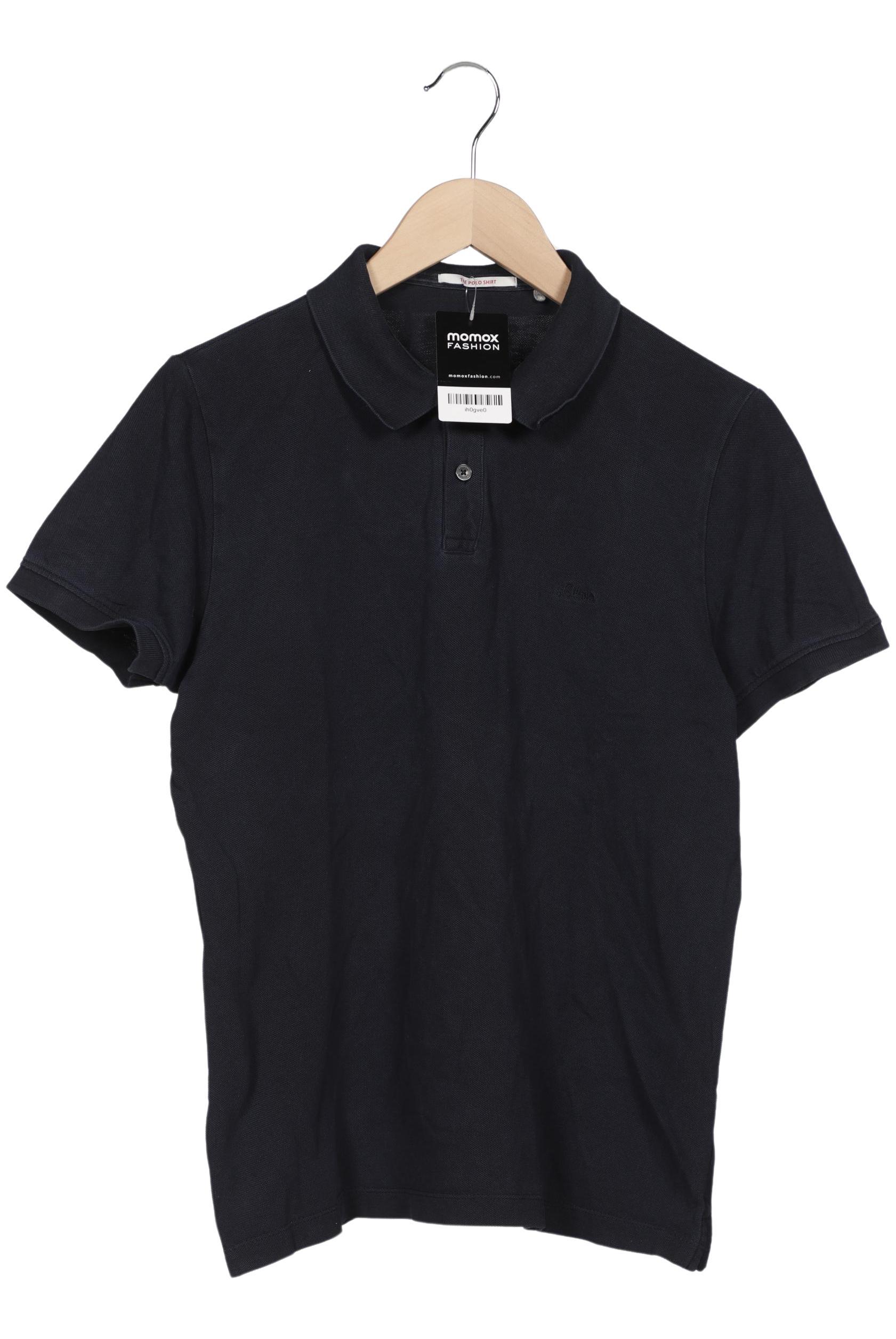 

s.Oliver Herren Poloshirt, marineblau, Gr. 48