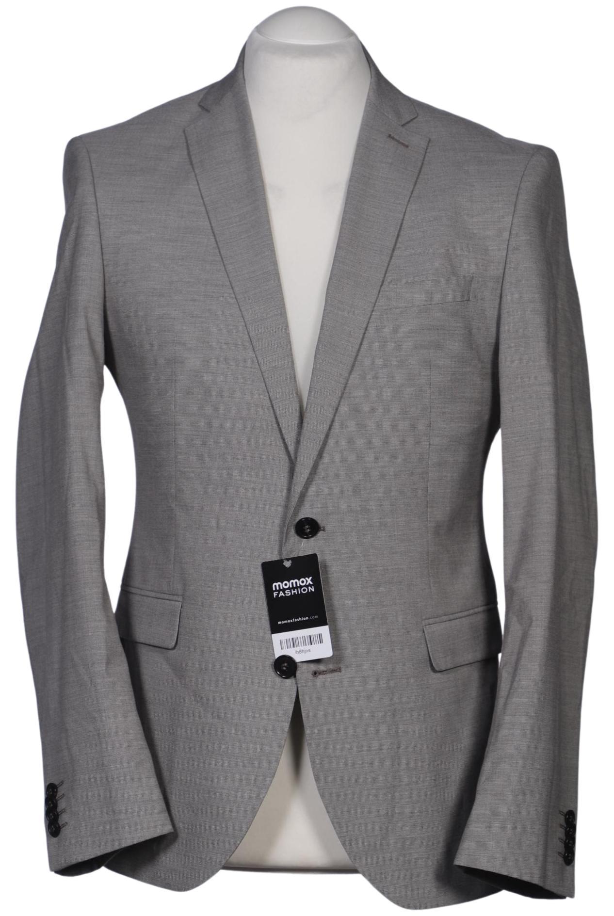 

s.Oliver Herren Sakko, grau, Gr. 48