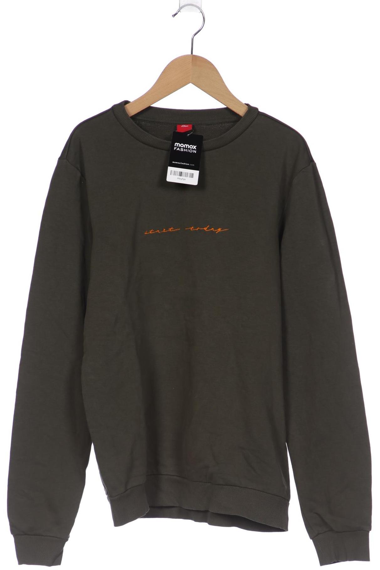 

s.Oliver Herren Sweatshirt, grün