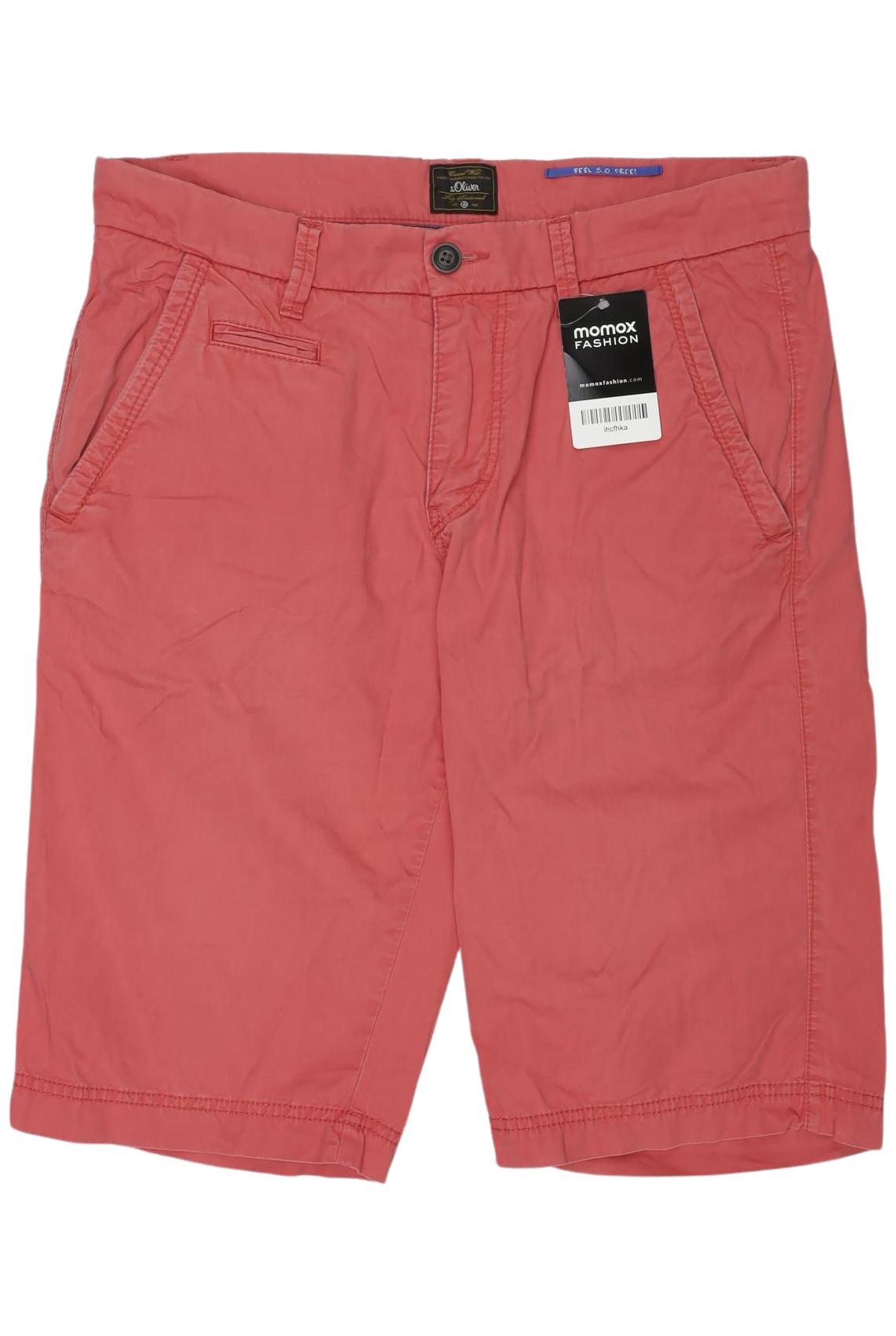 

s.Oliver Herren Shorts, pink, Gr. 30
