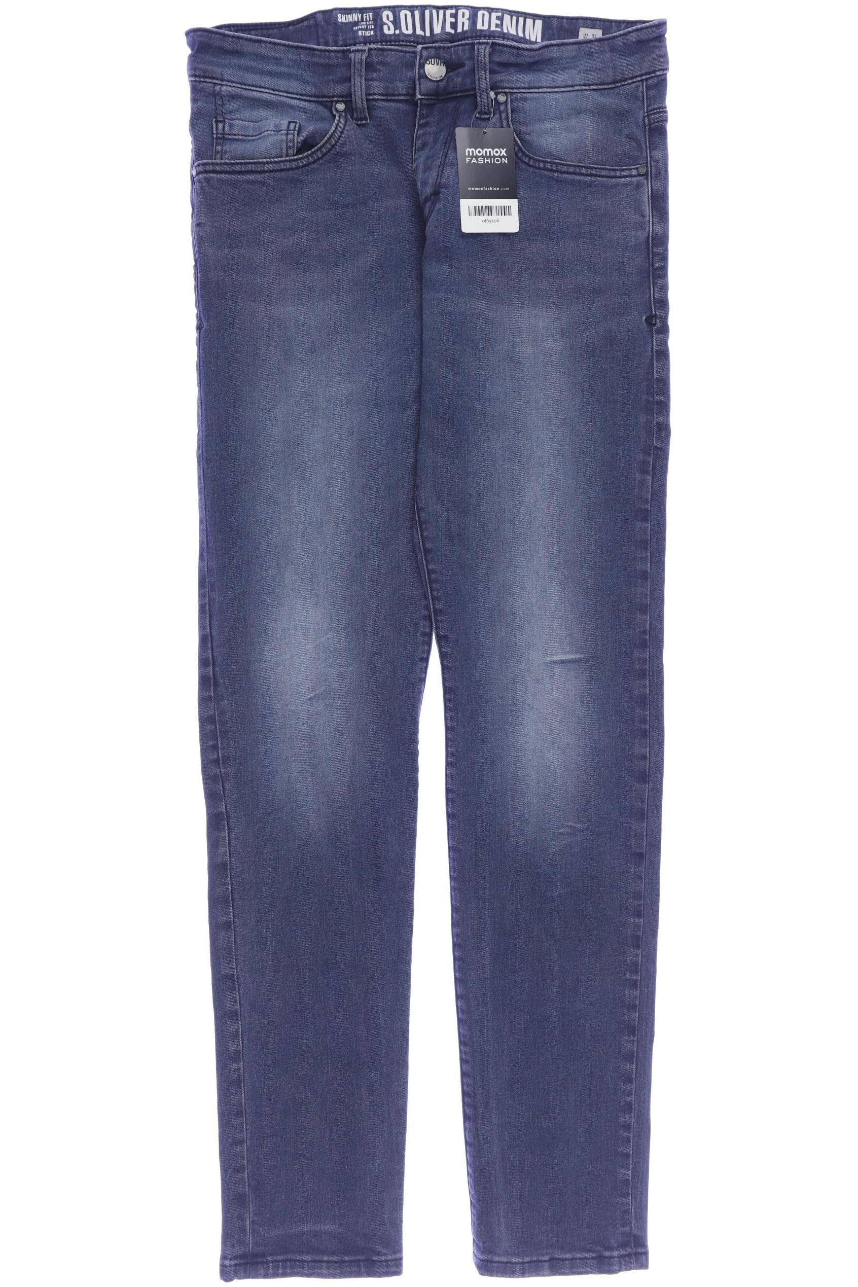 

s.Oliver Herren Jeans, blau, Gr. 31