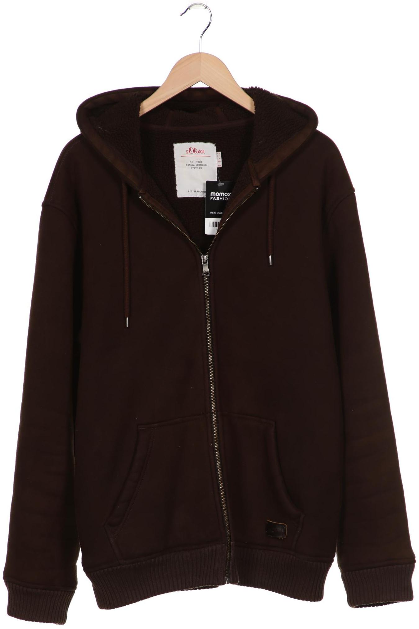 

s.Oliver Herren Kapuzenpullover, braun