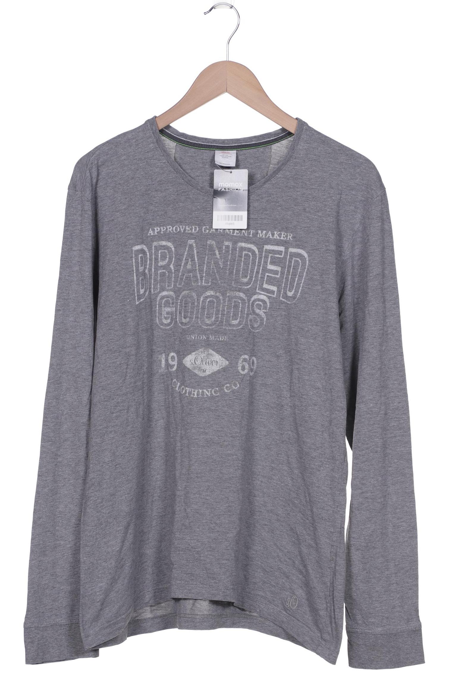 

s.Oliver Herren Langarmshirt, grau