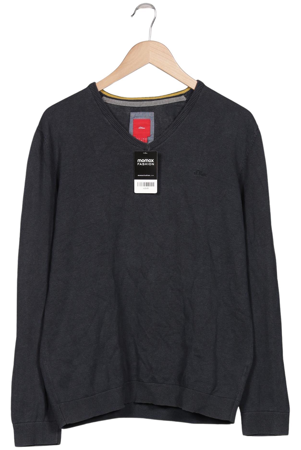 

s.Oliver Herren Pullover, marineblau, Gr. 52