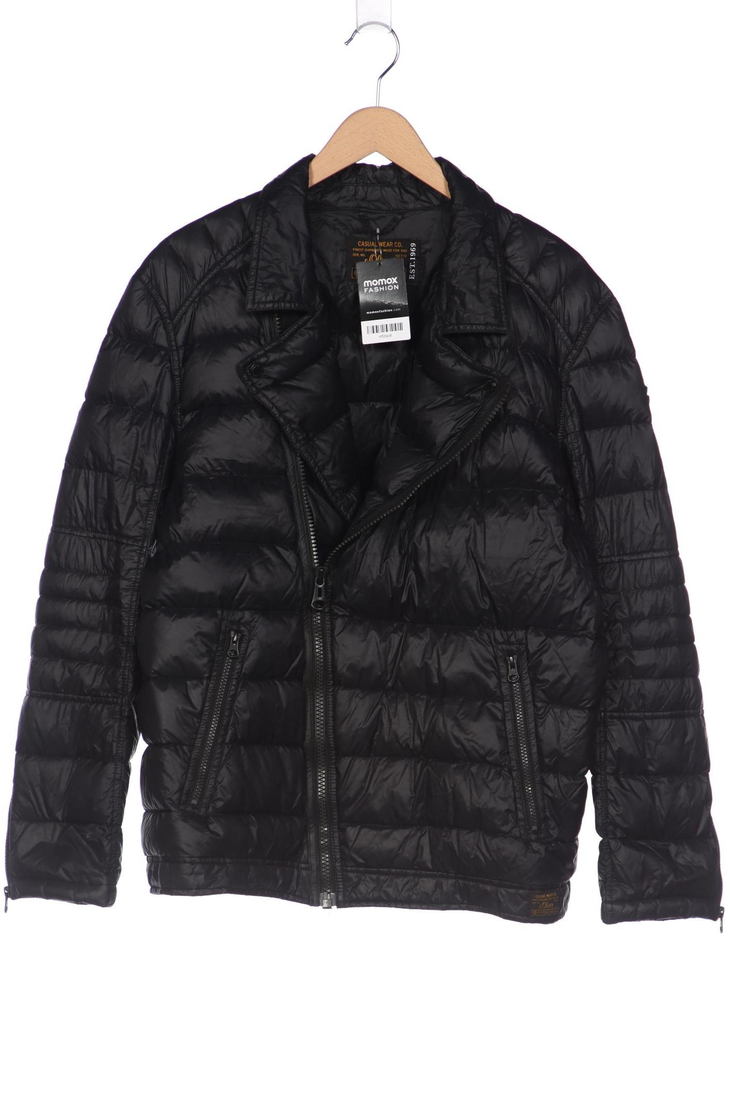 

s.Oliver Herren Jacke, schwarz