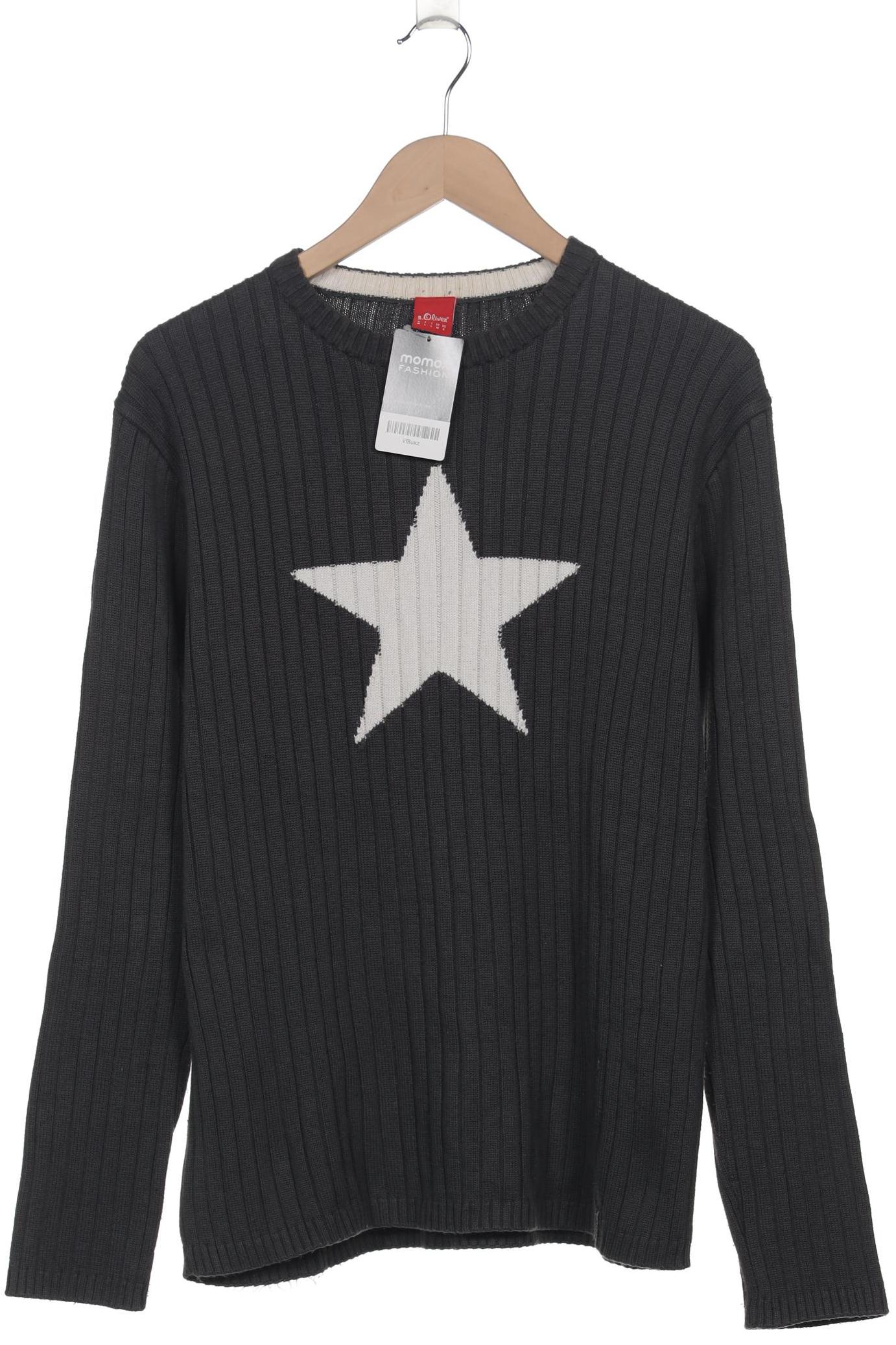 

s.Oliver Herren Pullover, grau, Gr. 48