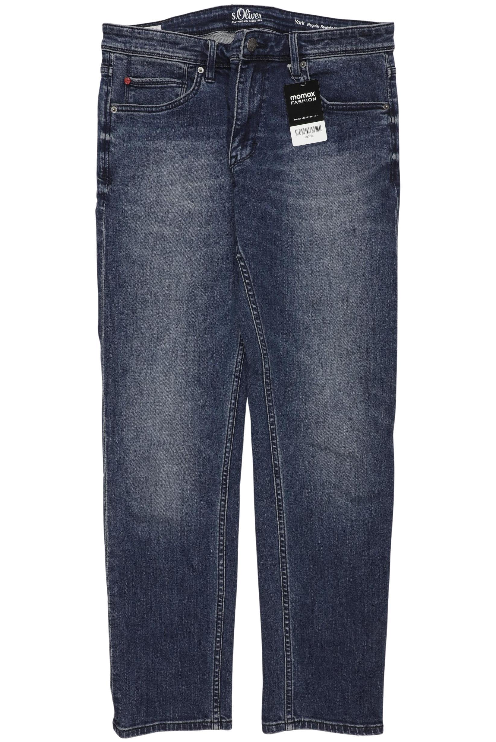 

s.Oliver Herren Jeans, marineblau, Gr. 31