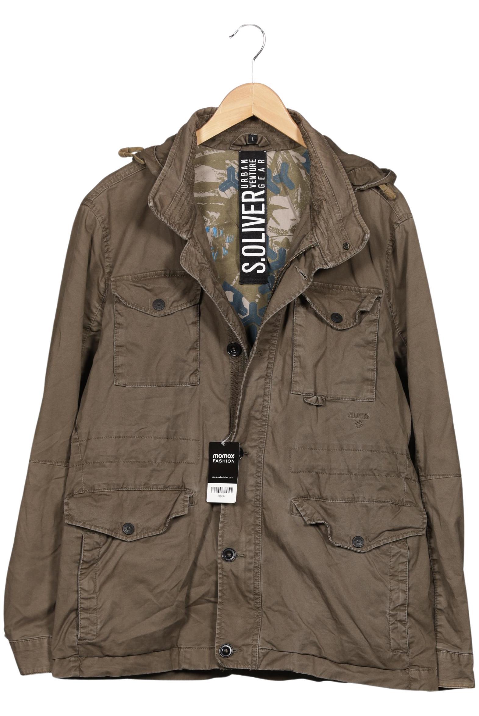 Thumbnail - s.Oliver Herren Jacke, grün, Gr. 52