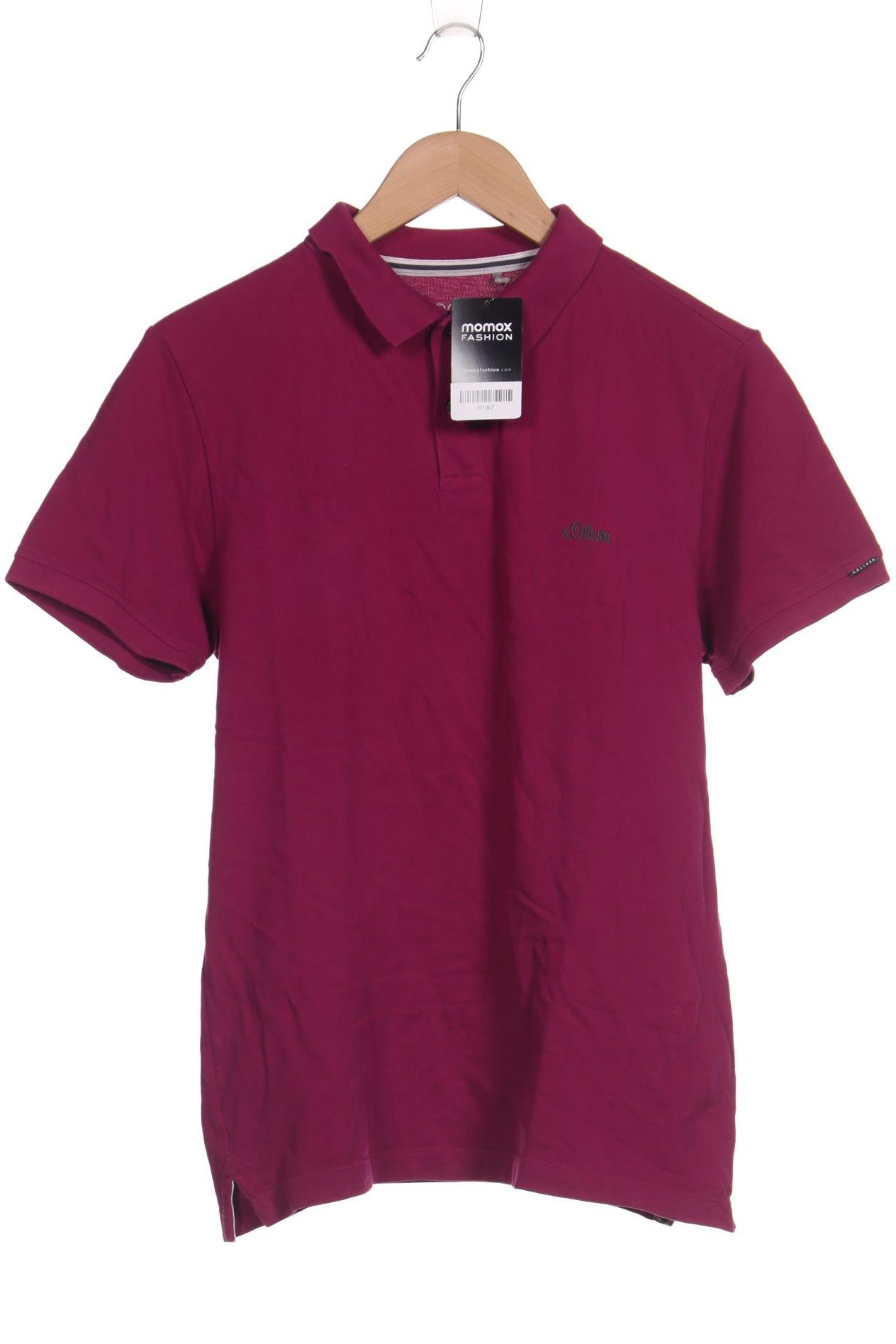 

s.Oliver Herren Poloshirt, pink, Gr. 48