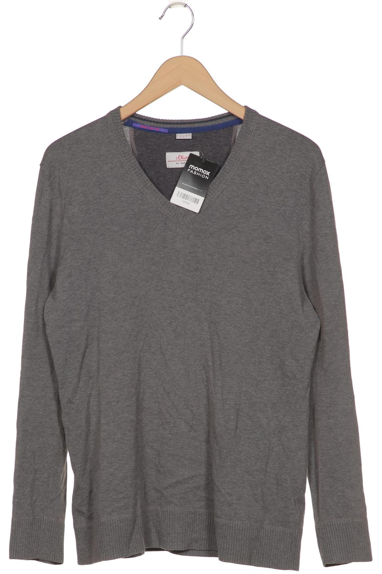 

s.Oliver Herren Pullover, grau