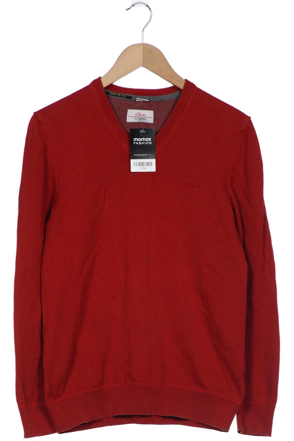 

s.Oliver Herren Pullover, rot