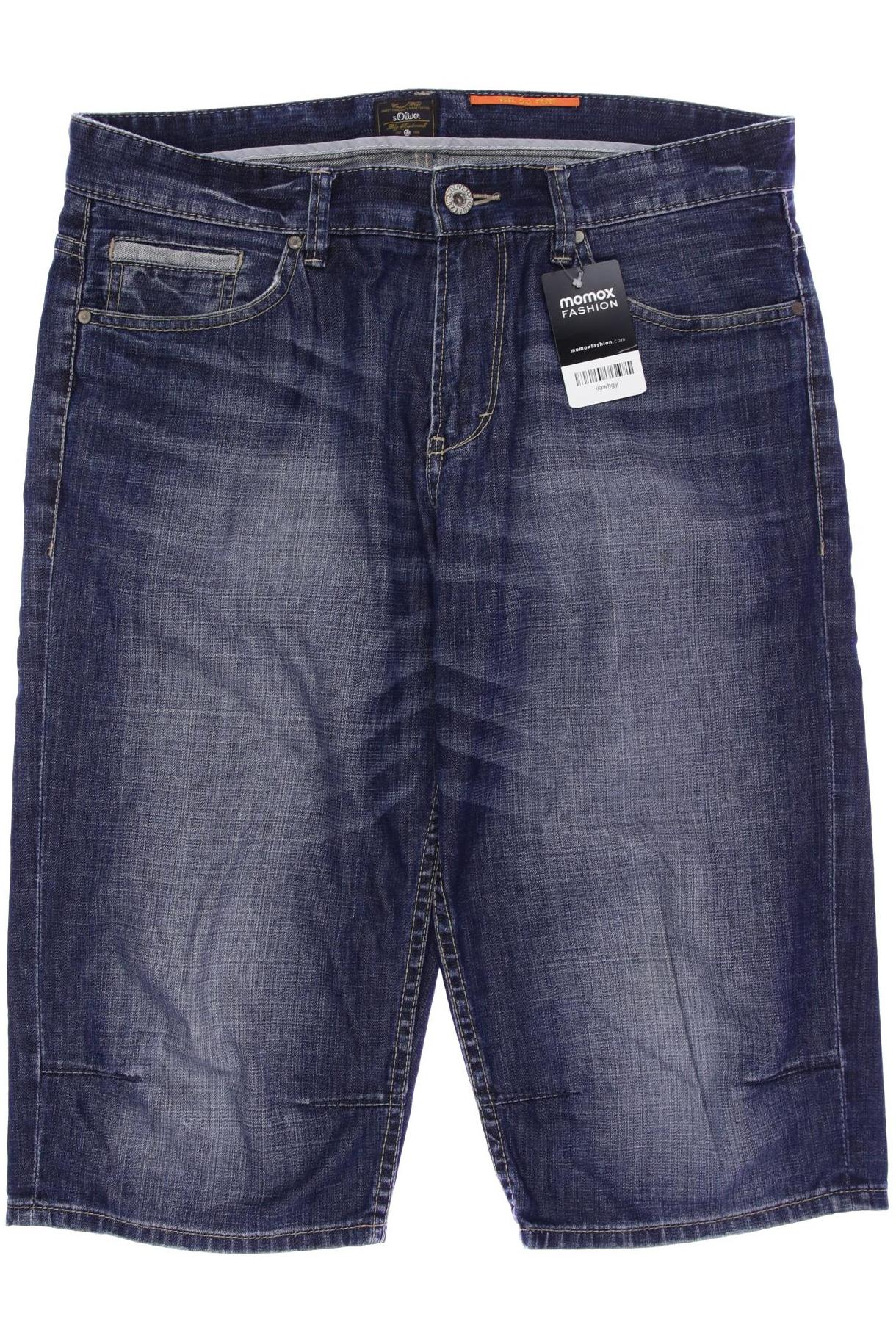 

s.Oliver Herren Shorts, marineblau