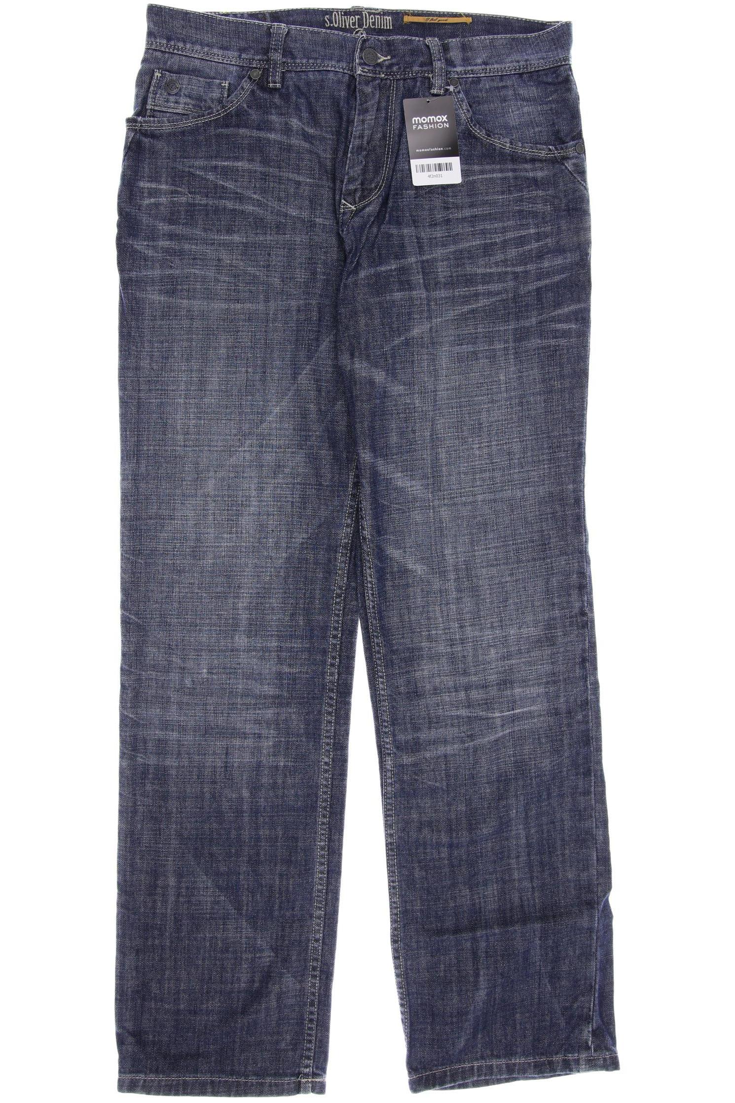 

s.Oliver Herren Jeans, marineblau, Gr. 33