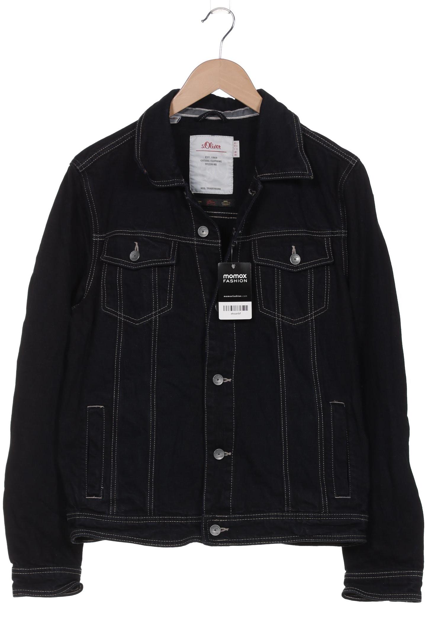 

s.Oliver Herren Jacke, marineblau, Gr. 52
