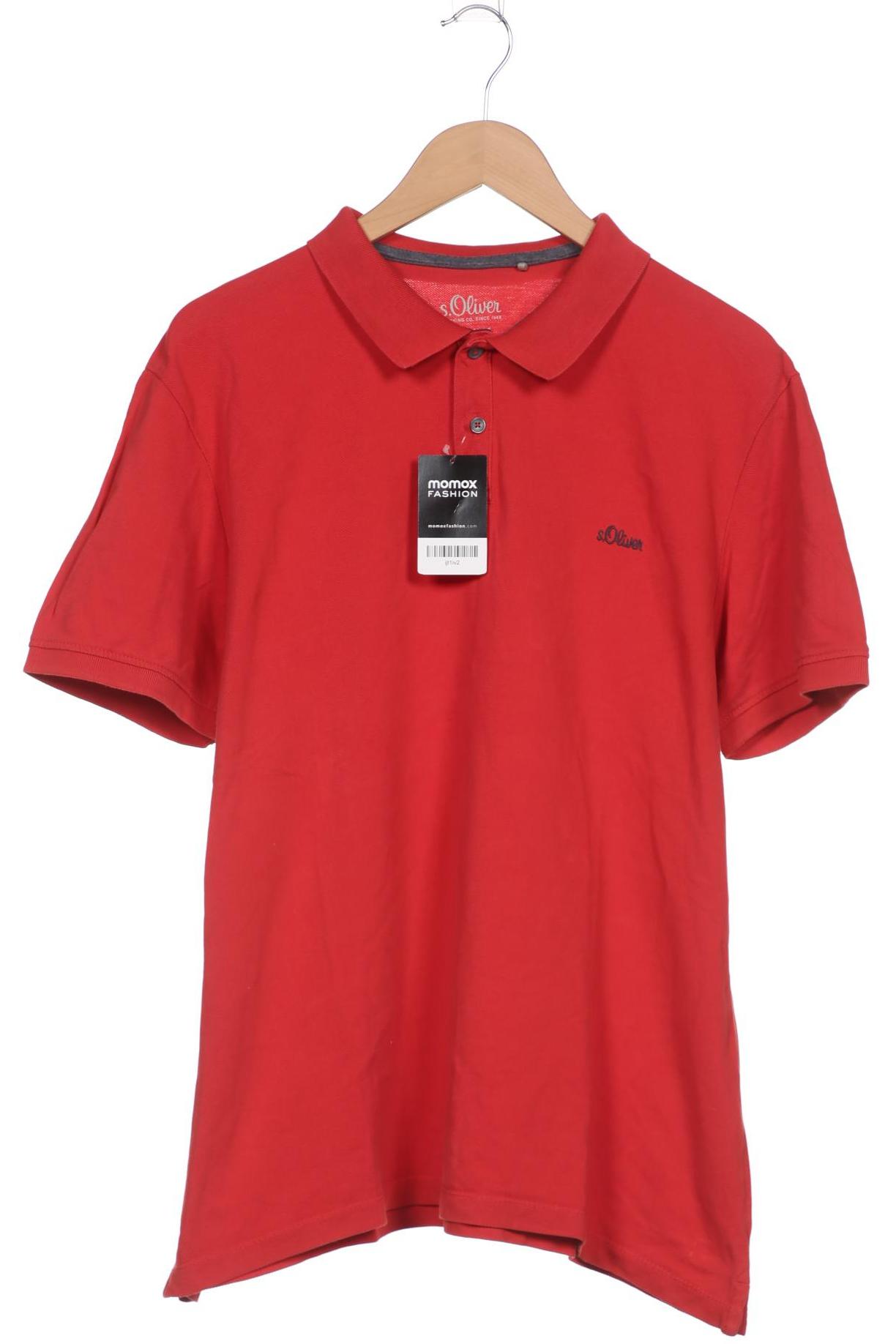 

s.Oliver Herren Poloshirt, rot