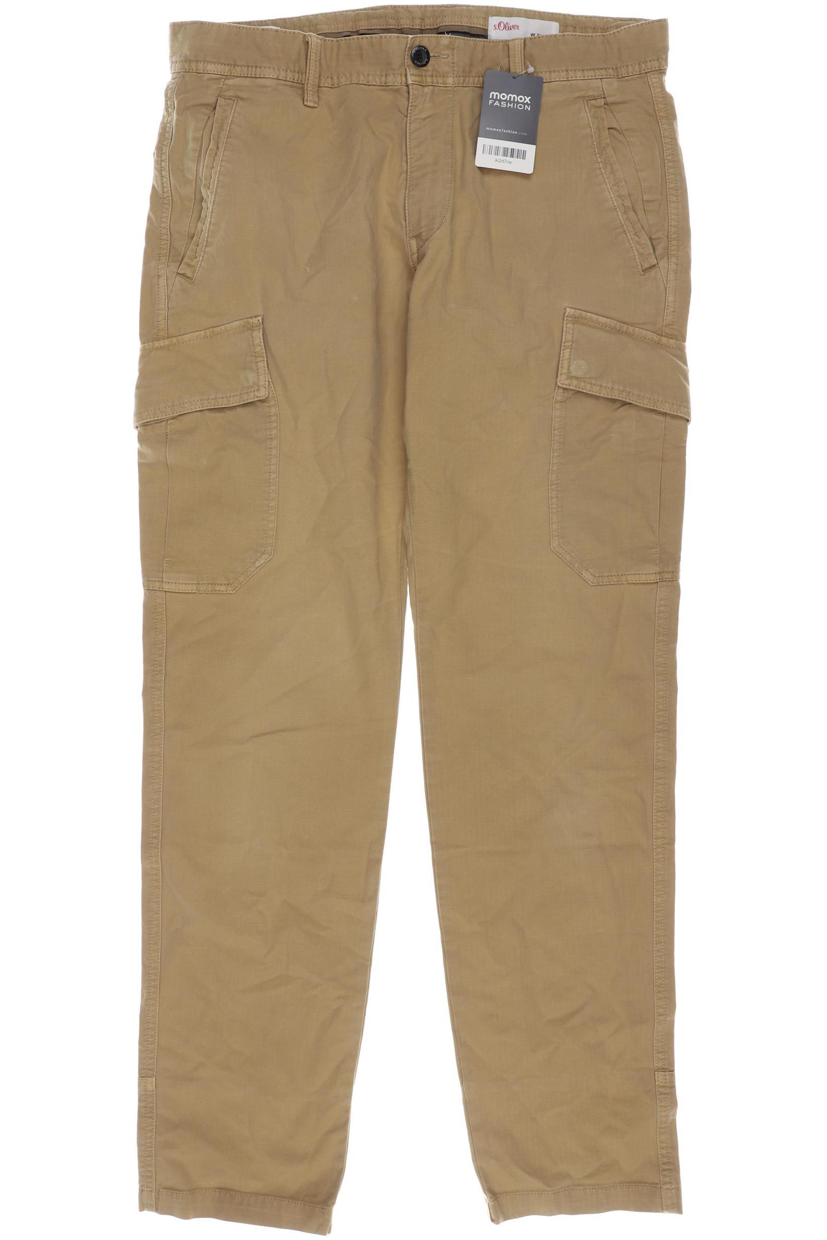 

s.Oliver Herren Stoffhose, beige