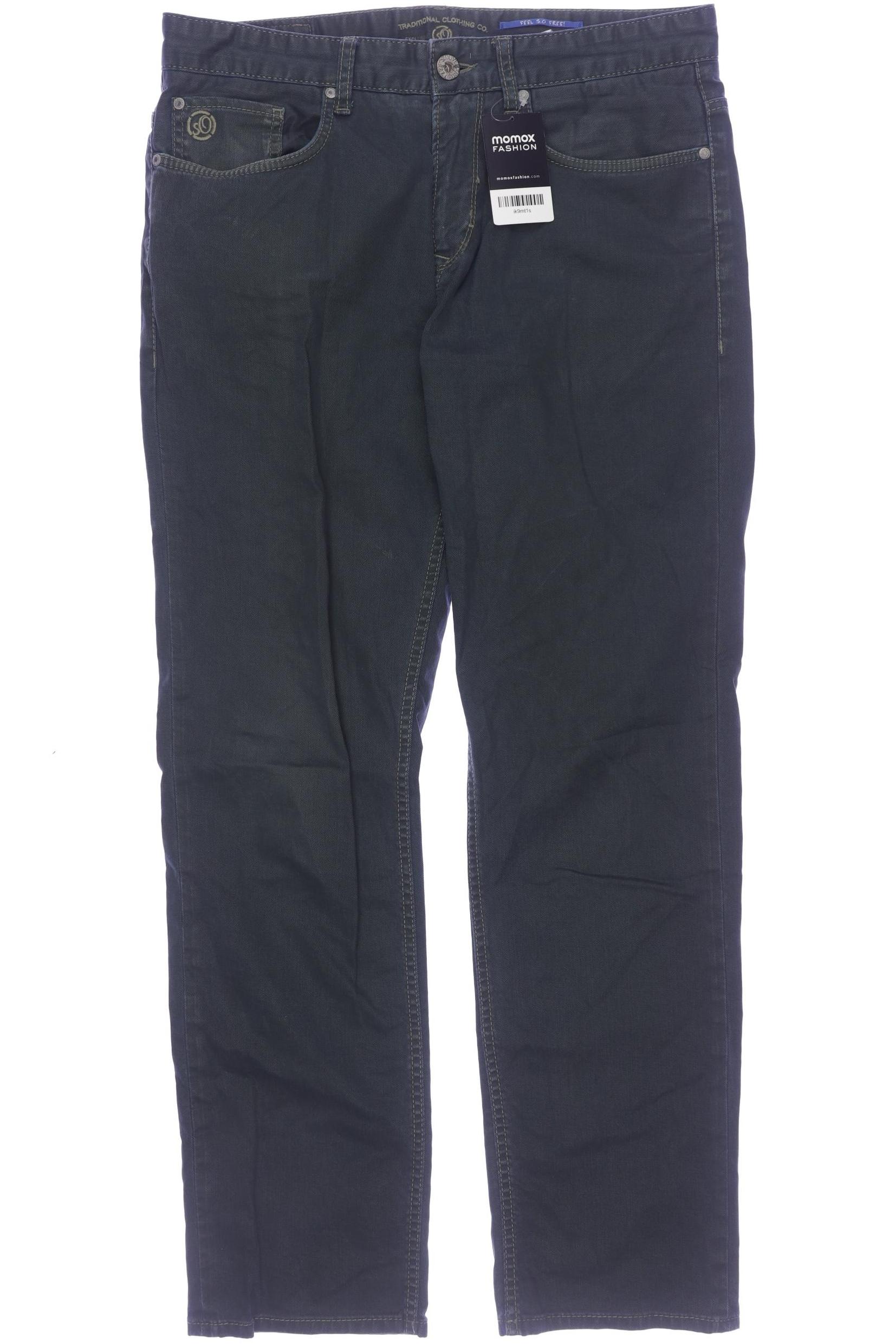 

s.Oliver Herren Jeans, türkis, Gr. 33