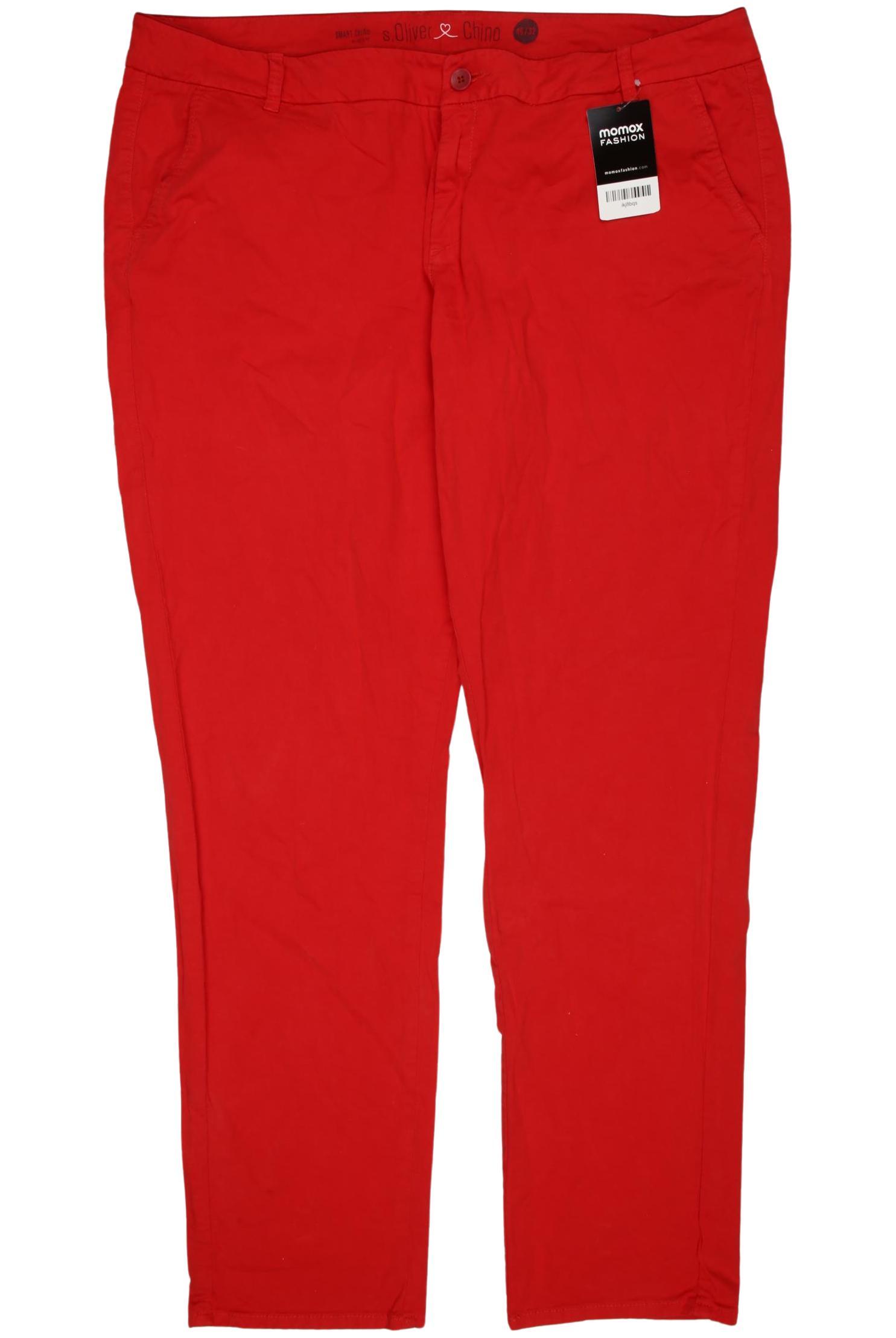 Thumbnail - s.Oliver Herren Stoffhose, rot, Gr. 46