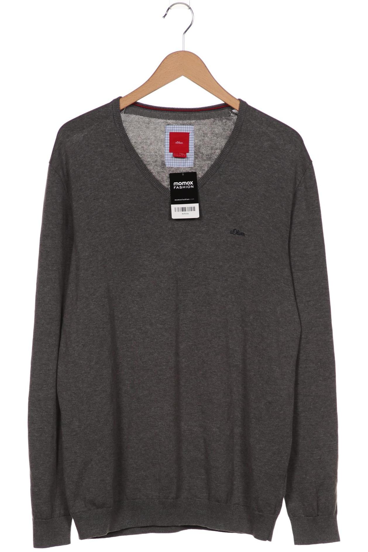 

s.Oliver Herren Pullover, grau, Gr. 54