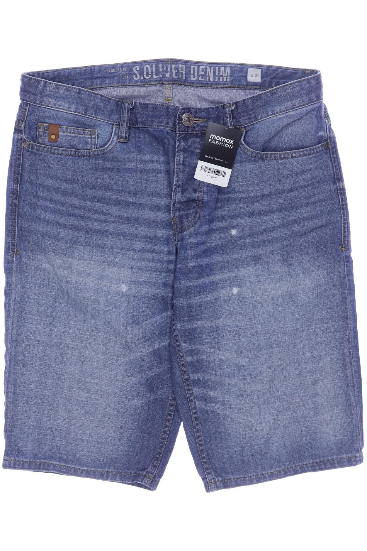 

s.Oliver Herren Shorts, blau, Gr. 52