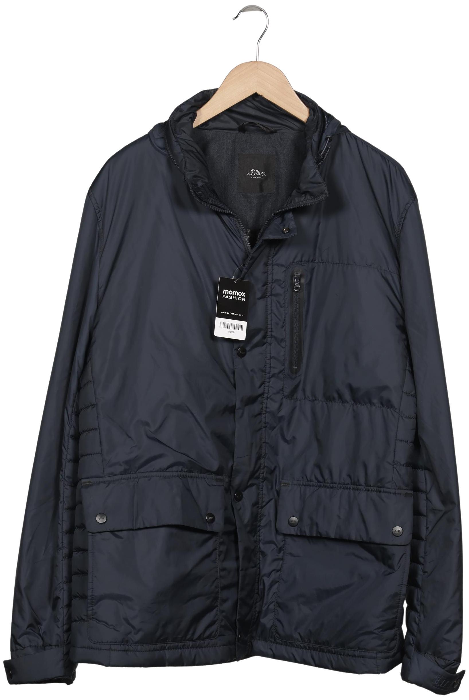 

s.Oliver Herren Jacke, marineblau, Gr. 56