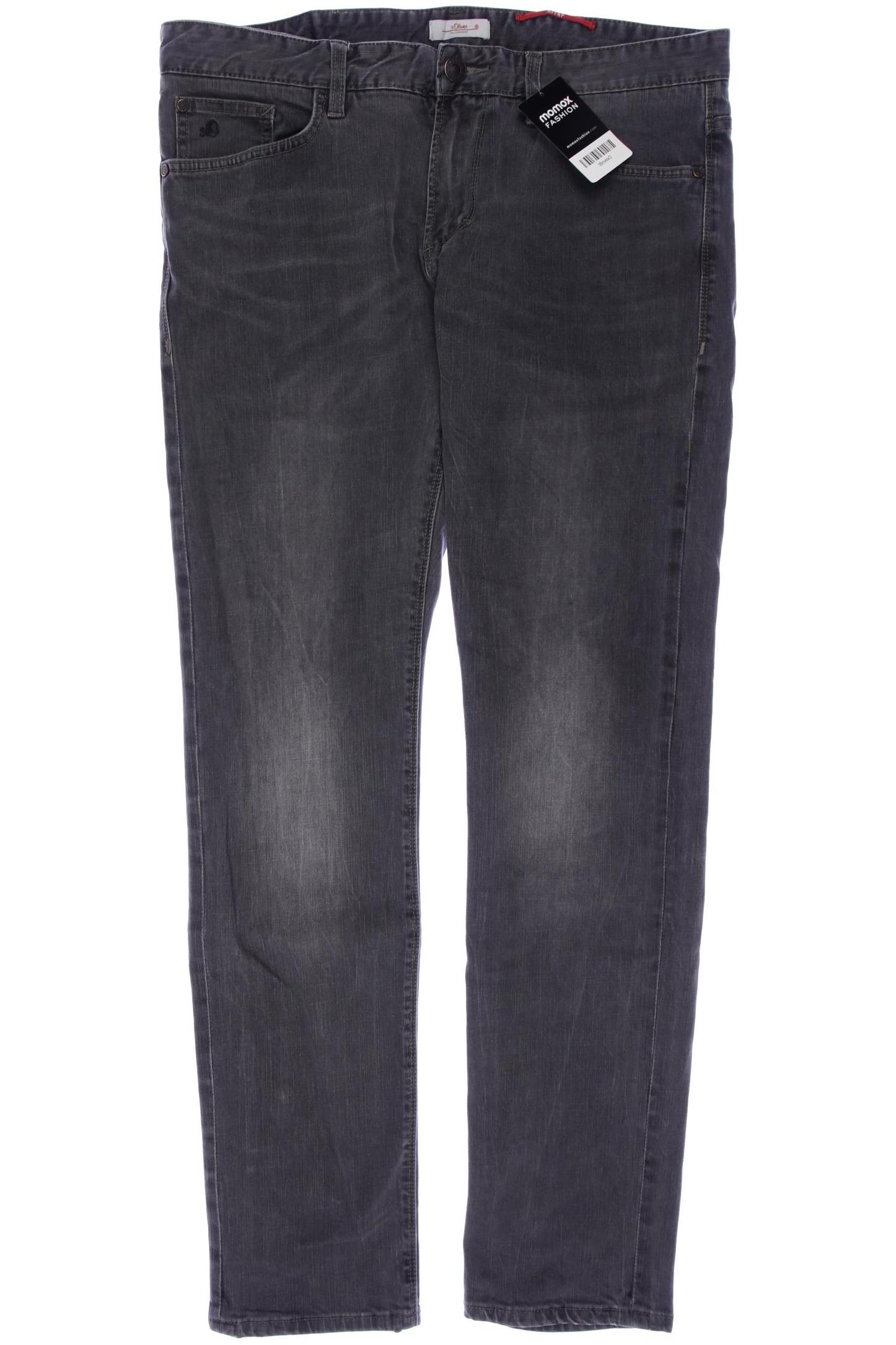 

s.Oliver Herren Jeans, grau, Gr. 34