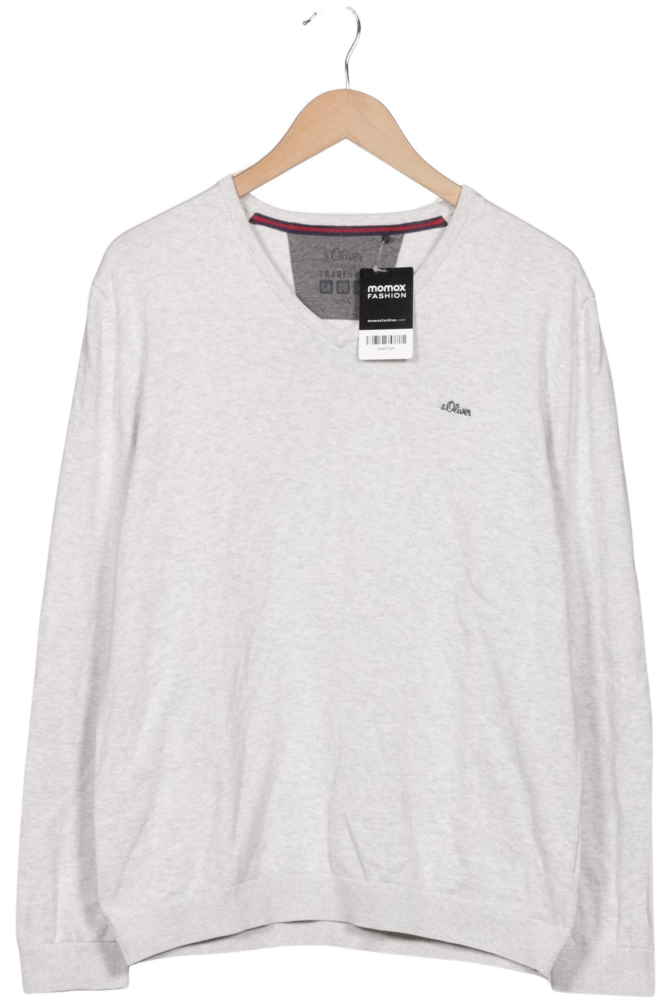 

s.Oliver Herren Pullover, grau, Gr. 52
