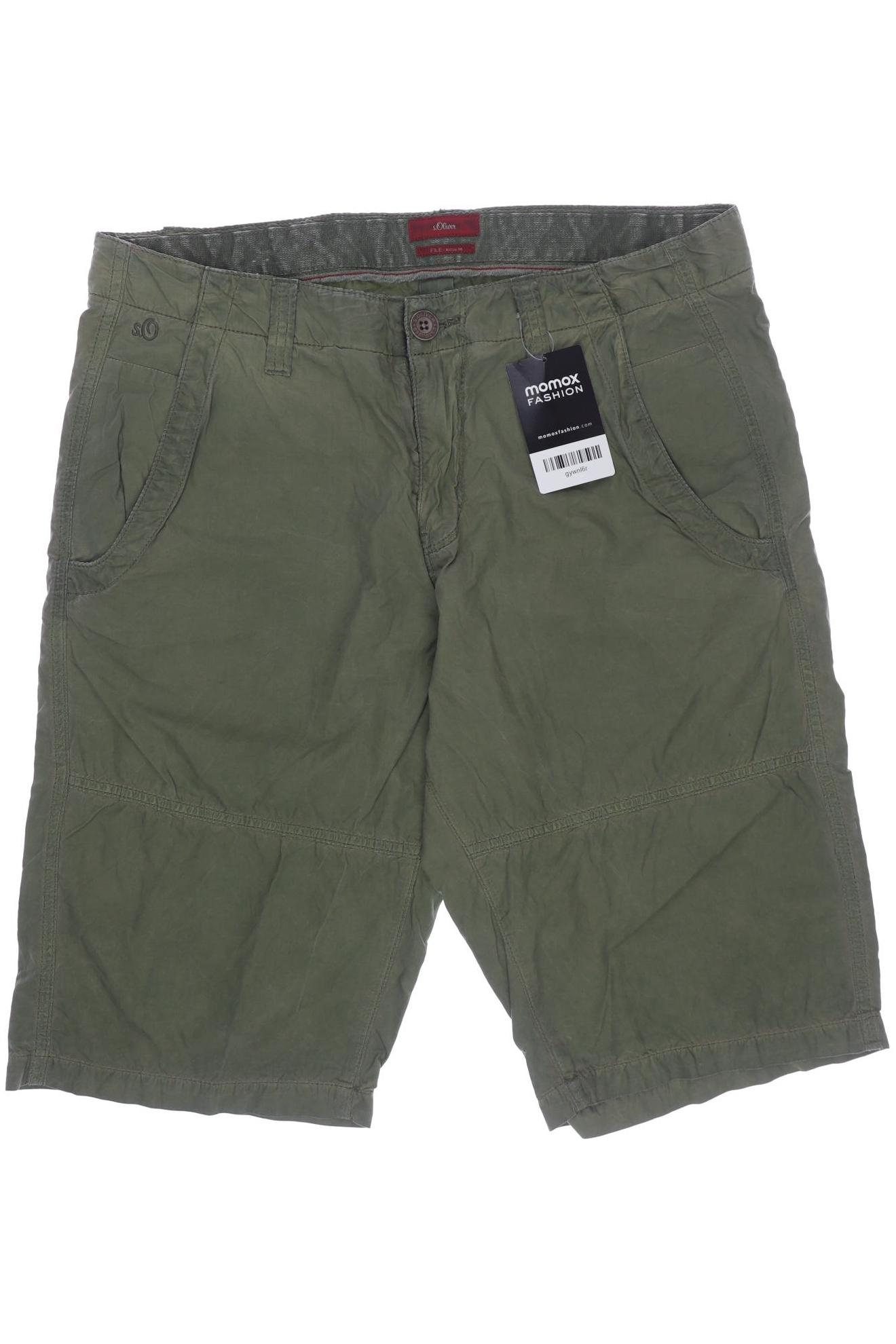 

s.Oliver Herren Shorts, grün, Gr. 31