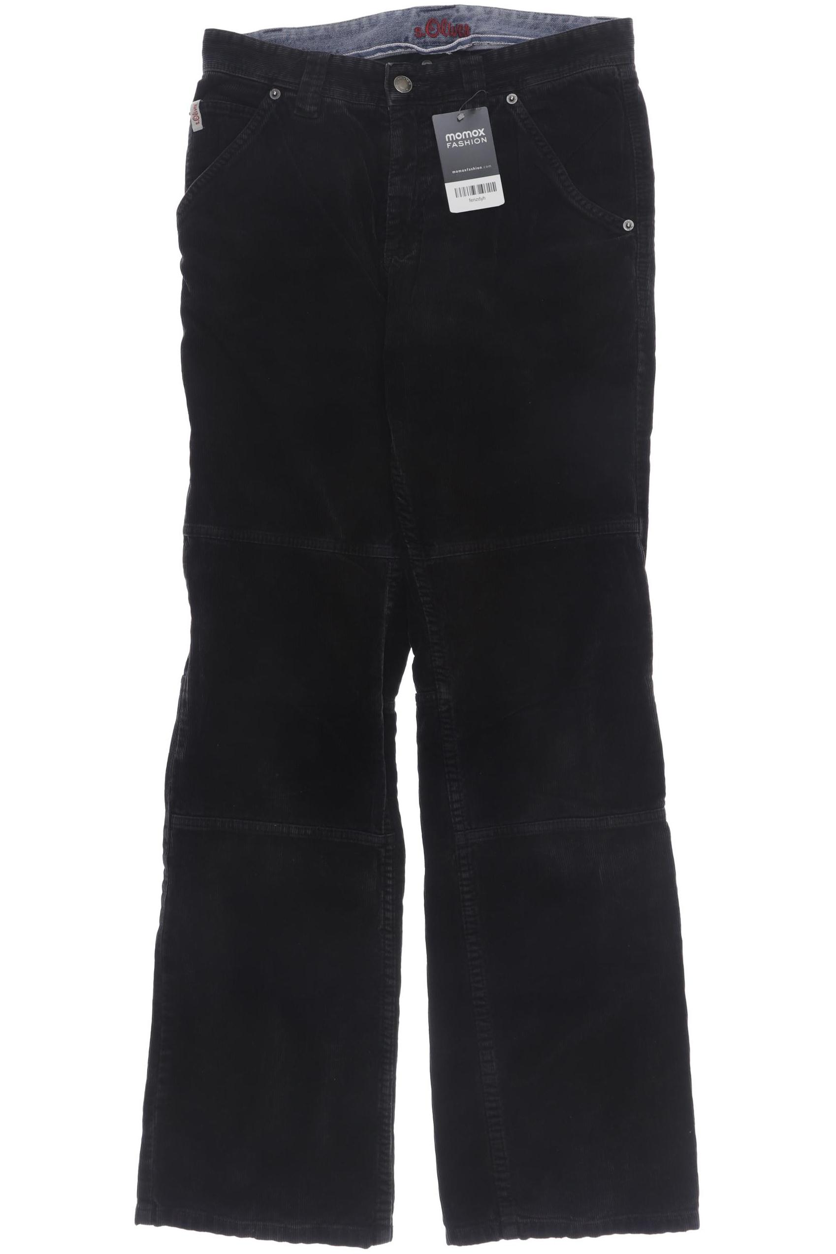 

s.Oliver Herren Jeans, schwarz, Gr. 29