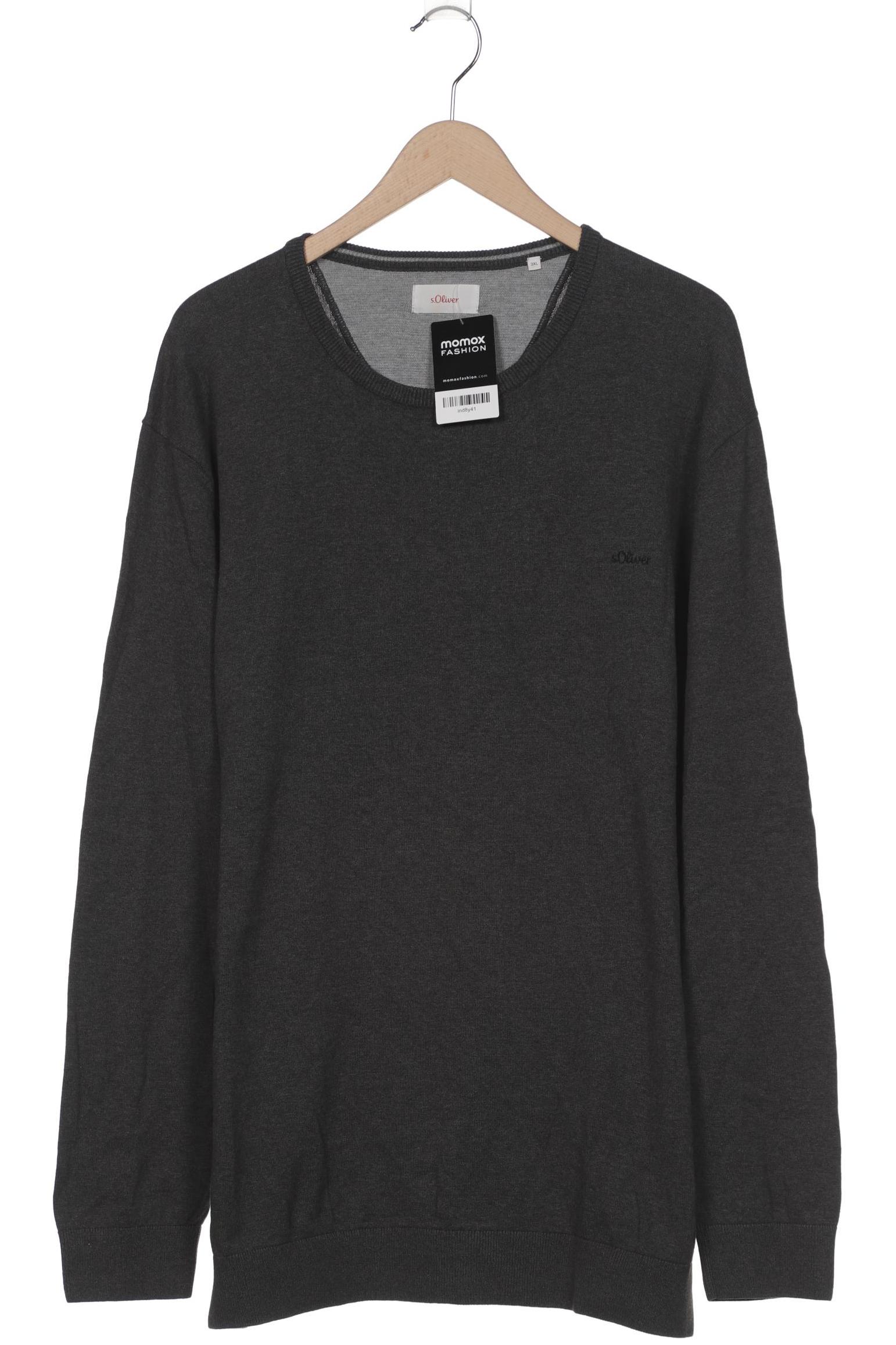 

s.Oliver Herren Pullover, grau, Gr. 58
