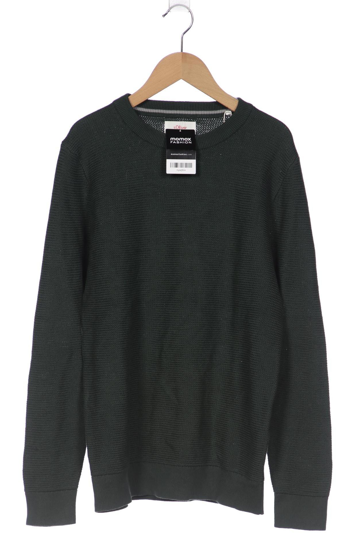 

s.Oliver Herren Pullover, grün, Gr. 48