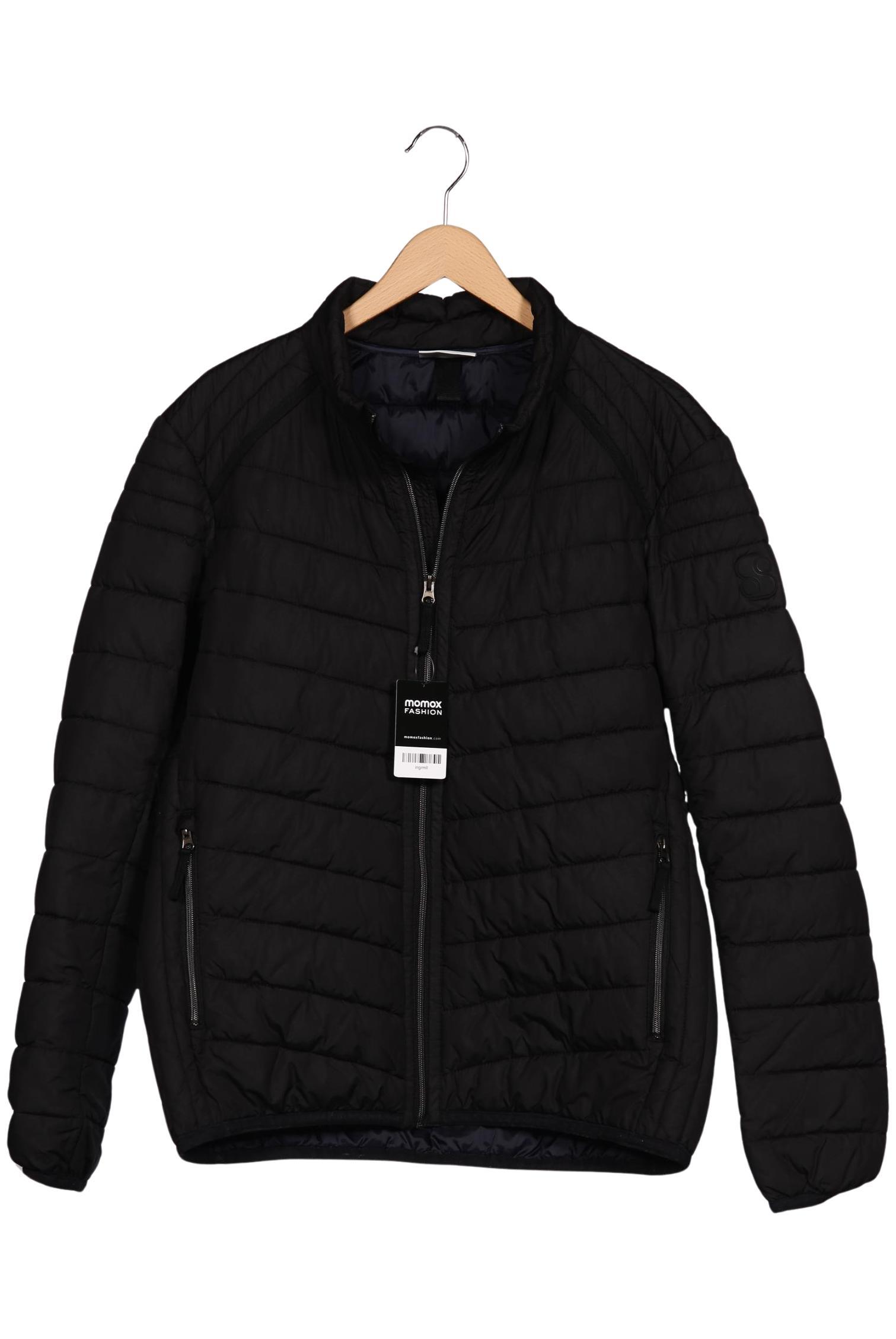 

s.Oliver Herren Jacke, schwarz, Gr. 54